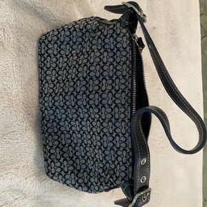 Small coach bag ( not sure if authentic )